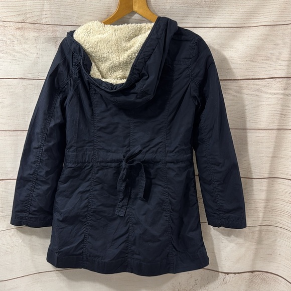 Women's navy blue jacket coat Small Banana Republic - Picture 8 of 10